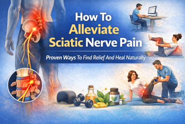 how to alleviate sciatic nerve pain.