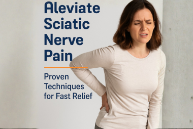 how to alleviate sciatic nerve pain