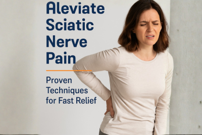how to alleviate sciatic nerve pain