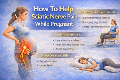 how to help sciatic nerve pain while pregnant