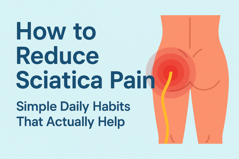 how to reduce sciatica pain