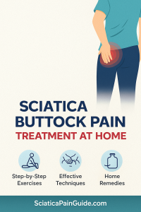 sciatica buttock pain treatment at home-pin
