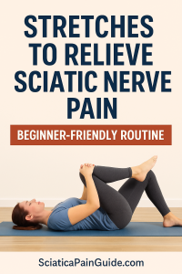 stretches to relieve sciatic nerve pain-pin