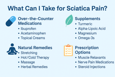 what can i take for sciatica pain