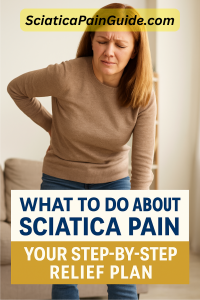 what to do about sciatica pain-pin
