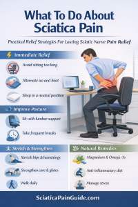 what to do about sciatica pains