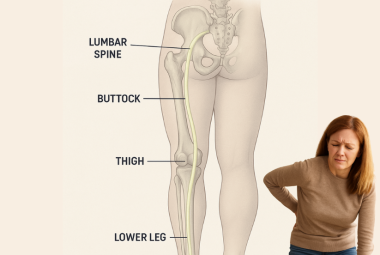 where is your sciatic nerve located