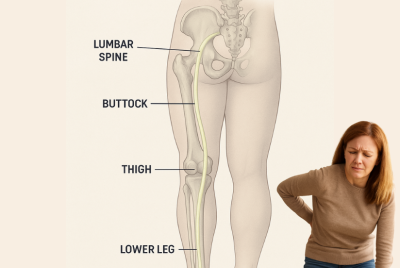 where is your sciatic nerve located