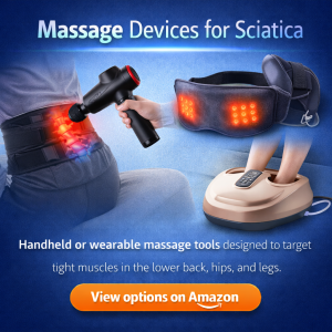 massage devices for sciatica