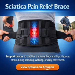 Sciatica pain relief brace