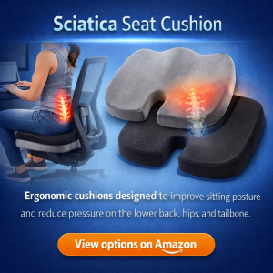 sciatica seat cushion