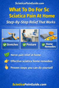 what to do about sciatica pain at home-pin