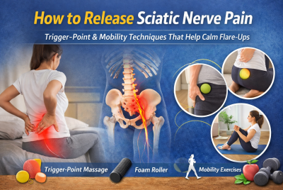 how to release sciatic nerve pain
