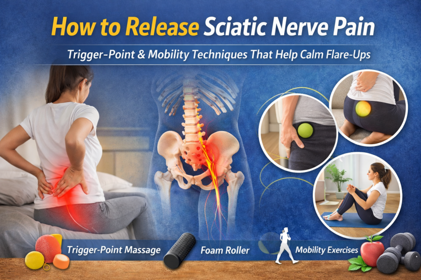 how to release sciatic nerve pain