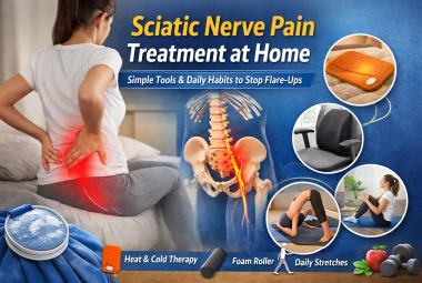 sciatic nerve pain treatment at home