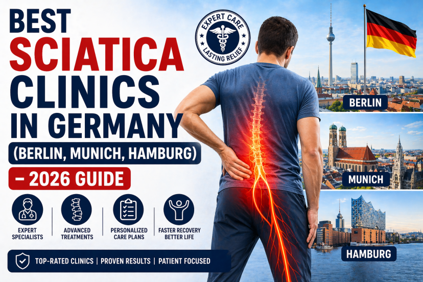 Best Sciatica Clinics In Germany