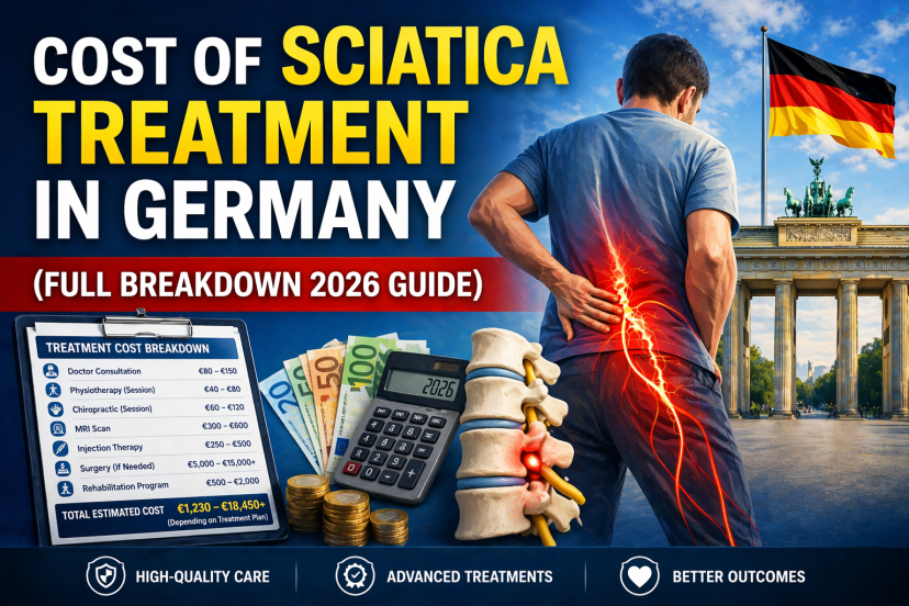 Cost of sciatica treatment in Germany