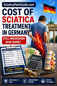 Cost of sciatica treatment in Germany-pin