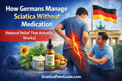 How Germans Manage Sciatica Without Medication