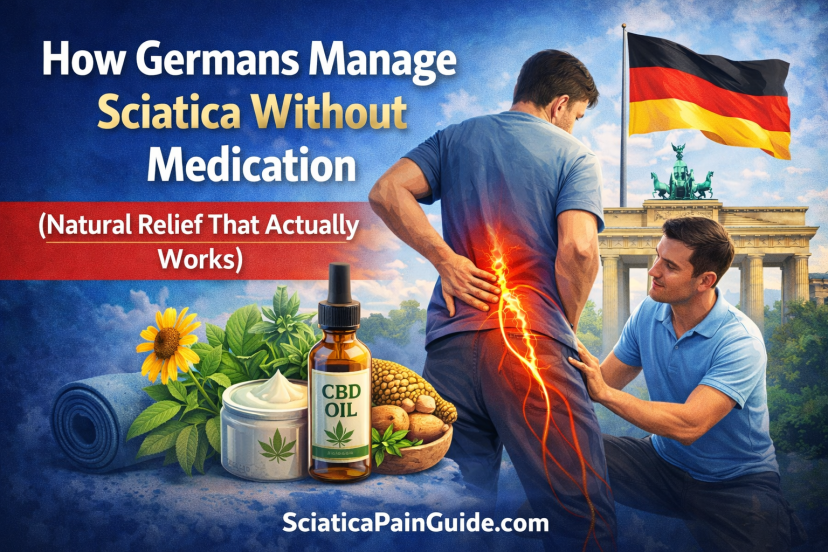 How Germans Manage Sciatica Without Medication