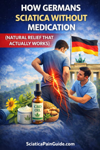 How Germans Manage Sciatica Without Medication-pin