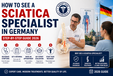 How to see a sciatica specialist in Germany