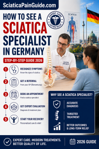 How to see a sciatica specialist in Germany-pin