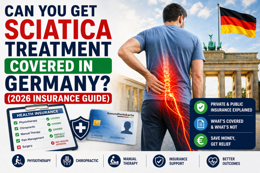 Is sciatica treatment covered in Germany