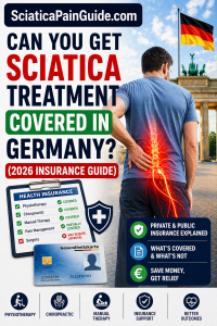 Is sciatica treatment covered in Germany-pin