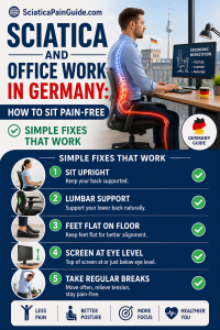 Sciatica and office work in Germany-pin