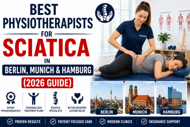 best physiotherapists for sciatica in Berlin Munich Hamburg