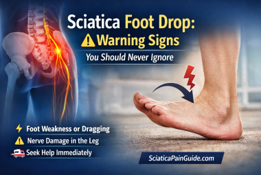 sciatica foot drop