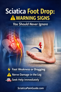 sciatica foot drop-pin
