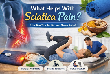 what helps with sciatica pain
