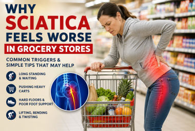 Why Sciatica Feels Worse In Grocery Stores