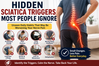 hidden sciatica triggers most people ignore