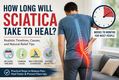 how long will sciatica take to heal