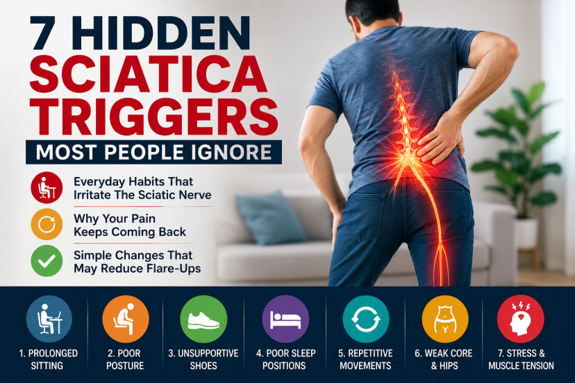 hidden sciatica triggers