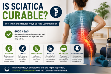is sciatica curable