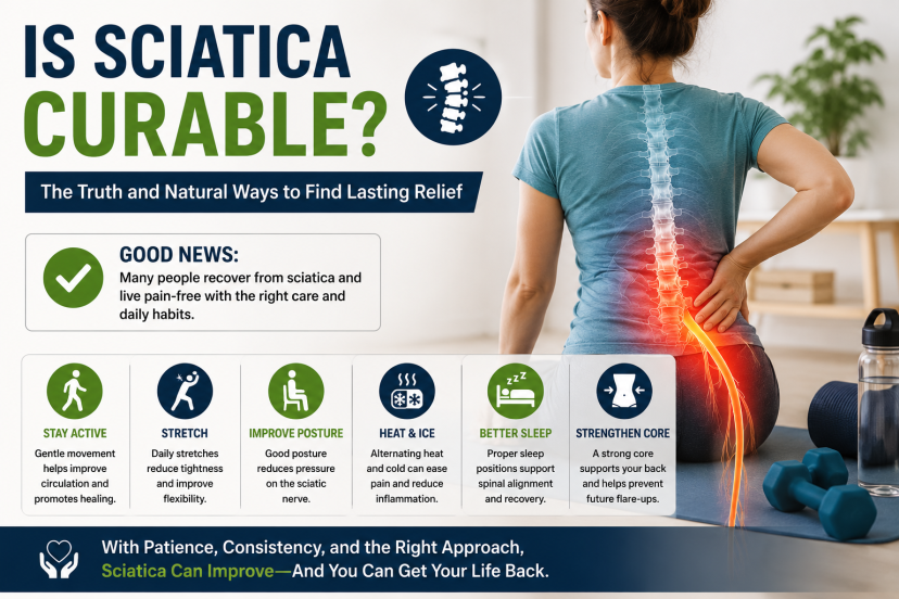 is sciatica curable