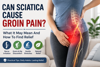 Can sciatica cause groin pain