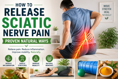How To Release Sciatic Nerve Pain Proven Natural Ways