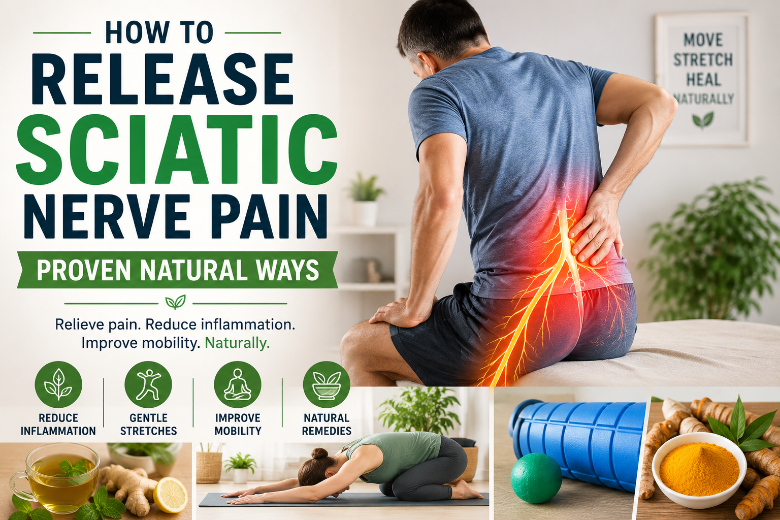 How To Alleviate Sciatic Nerve Pain: Proven Techniques For Fast Relief ...