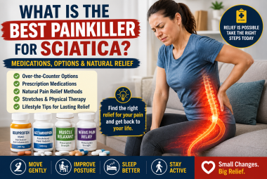 what is the best painkiller for sciatica