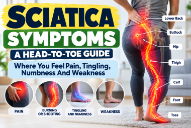 what are the symptoms of sciatica pain
