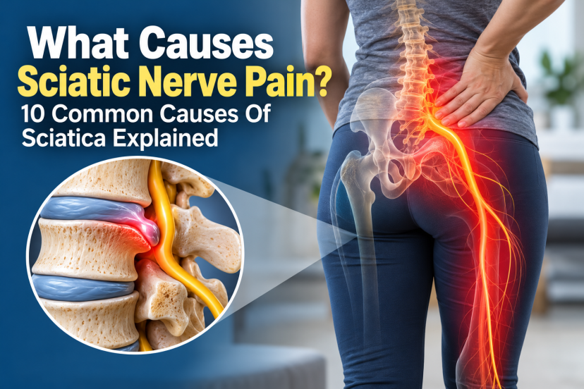 what causes sciatic nerve pain