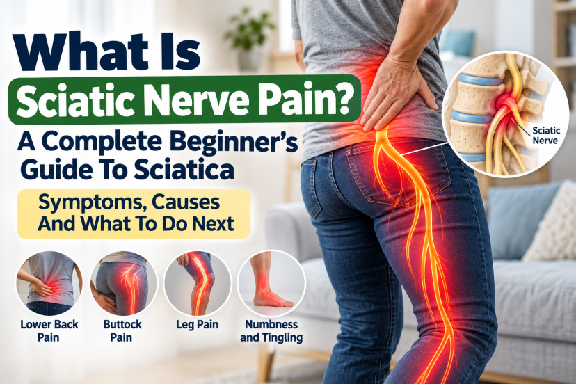 what is sciatic nerve pain