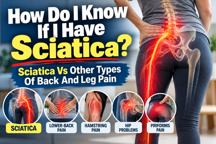 how do I know if I have sciatica