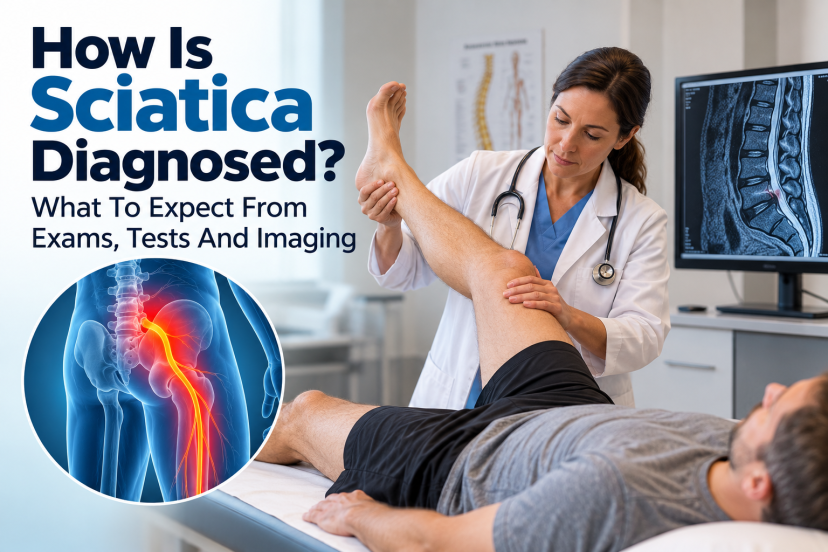 how is sciatica diagnosed